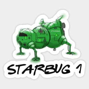 Starbug 1 Sticker